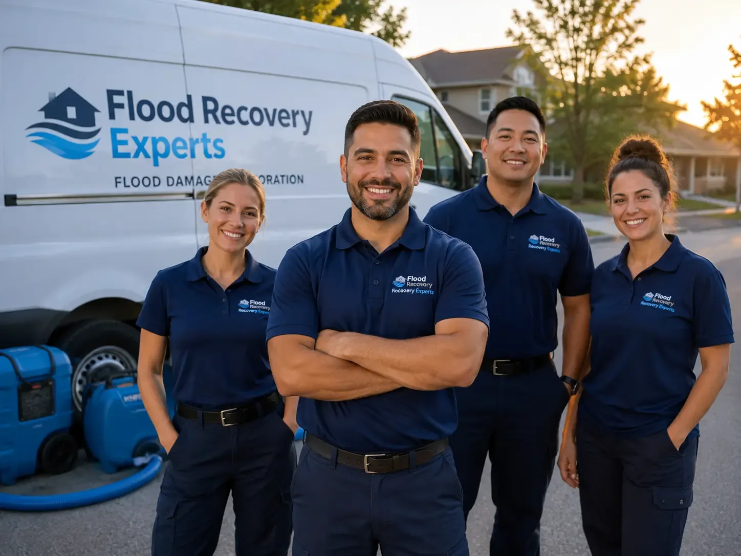 Flood Damage Cleanup company in Berlin, CT